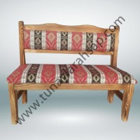 sr0028 Bade Ahşap Sedir